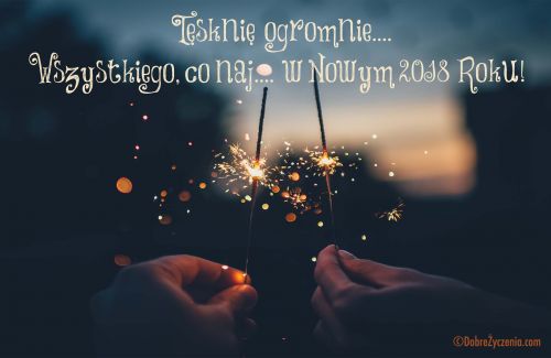 TÄ™skniÄ™Â ogromnie...