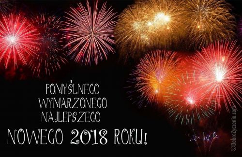 Wymarzonego 2018!