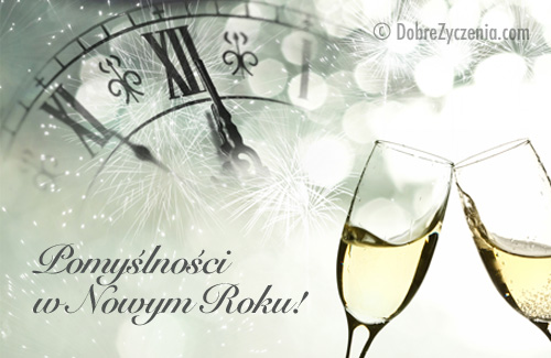PomyÅ›lnoÅ›ci w Nowym Roku