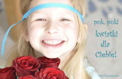 KtoÅ›Â posyÅ‚a Ci kwiatki!