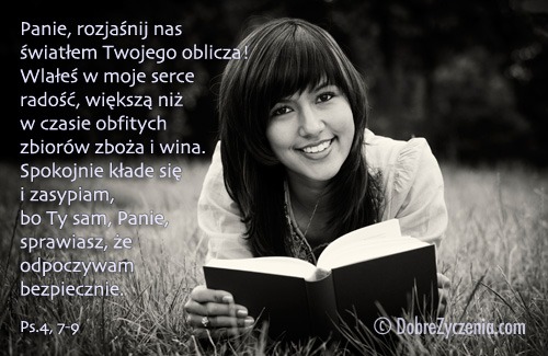 Psalm 4 : BezpieczeÅ„stwo