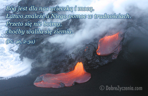 Psalm 46: BÃ³g jest mocÄ… przeto siÄ™ nie boimy...