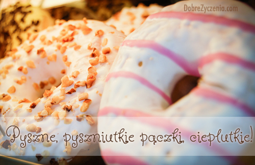 Cieplutkie pÄ…czki - mniam!