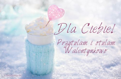 ZimowÄ… porÄ…Â cieplutko przytulam