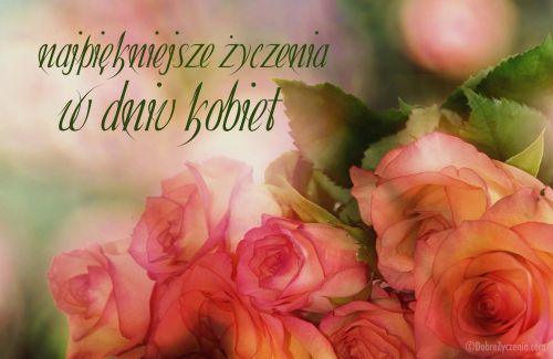 Z okazji Dnia Kobiet