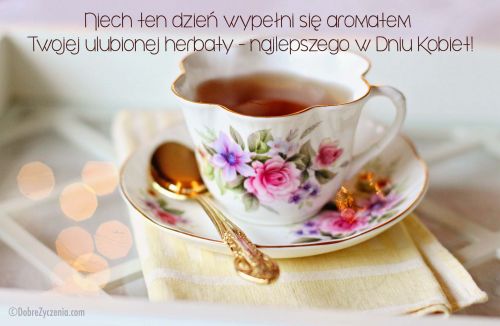 Herbatka w Dniu Kobiet