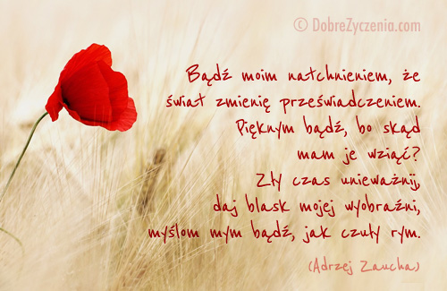 BÄ…dÅº moim natchnieniem