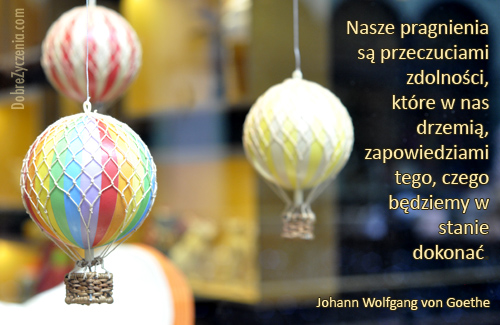 Nie zapominaj o marzeniach...