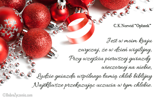 DzielÄ…c siÄ™Â opÅ‚atkiem...