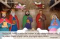 Jezus malusieńki, leży wśród stajenki...