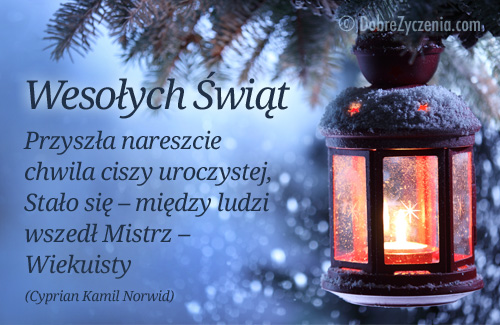 WesoÅ‚ych ÅšwiÄ…t BoÅ¼ego Narodzenia