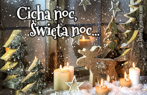 Cicha noc, Å›wiÄ™ta noc, pokÃ³j niesie ludziom wszem...