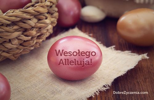 WesoÅ‚ego Alleluja!