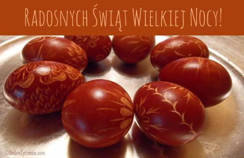 Radosnych ÅšwiÄ…t! Alleluja!